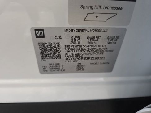 Certified 2023 Cadillac XT6 Sport image 40