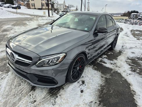 Used 2018 Mercedes-Benz C 63 AMG S image 11