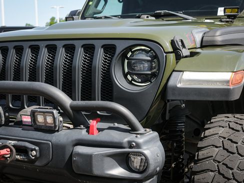 Used 2021 Jeep Wrangler Unlimited Rubicon AWD/4WD image 7