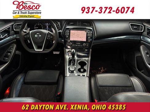 Used 2021 Nissan Maxima SR w/ Sport Mat Group FWD image 7