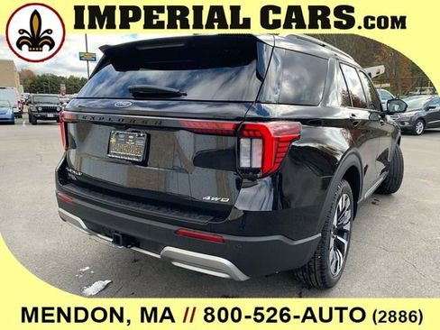 New 2026 Ford Explorer Platinum w/ LUX Leather Package image 16