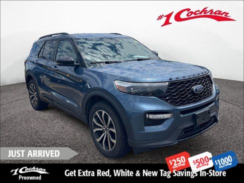 Used 2020 Ford Explorer ST w/ Premium Technology Package AWD/4WD image 1