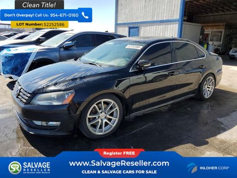 Used 2015 Volkswagen Passat TDI SEL Premium FWD image 1