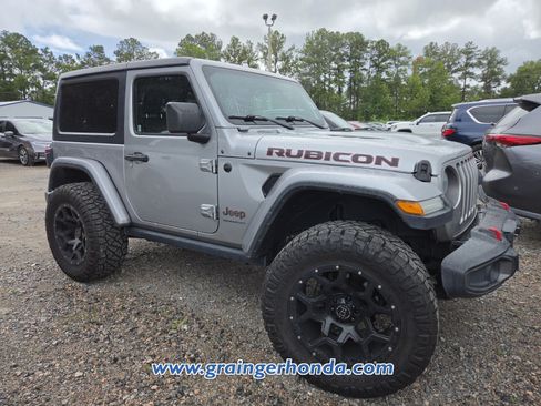 Used 2020 Jeep Wrangler Rubicon w/ LED Lighting Group AWD/4WD image 4