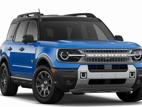 New 2026 Ford Bronco Sport Badlands AWD/4WD image 19