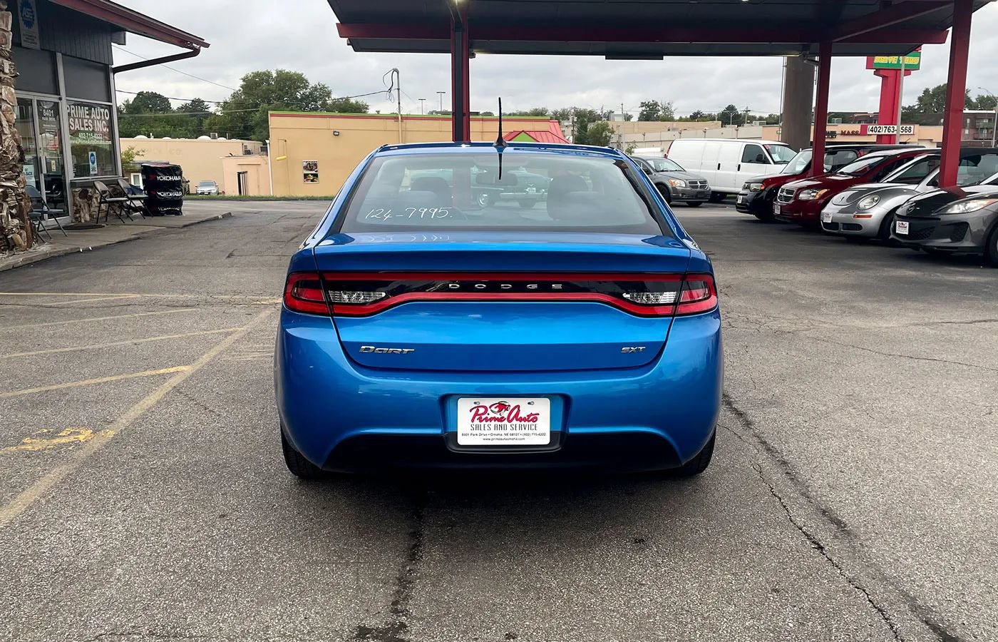 Used 2016 Dodge Dart SXT FWD image 5