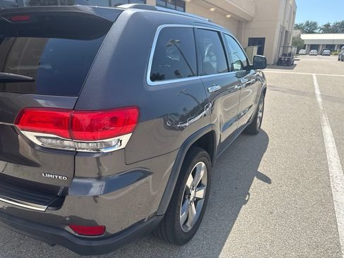 Used 2016 Jeep Grand Cherokee Limited AWD/4WD image 12