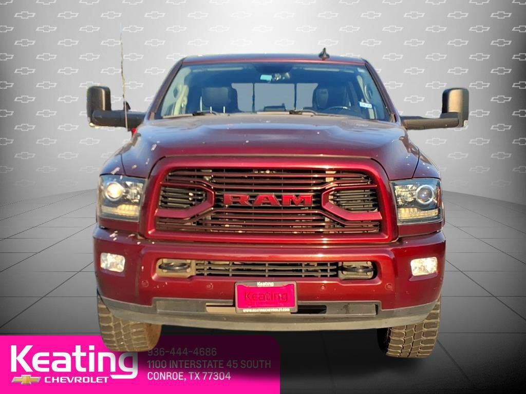 Used 2018 RAM 2500 Laramie w/ Sport Appearance Group AWD/4WD image 4