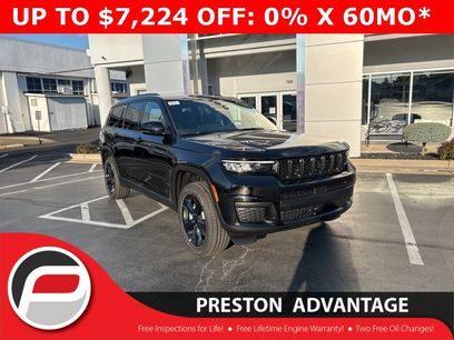 New 2025 Jeep Grand Cherokee L Altitude