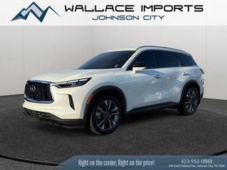 Used 2023 INFINITI QX60 Luxe w/ Cargo Package FWD video 3