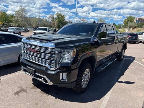 Certified 2023 GMC Sierra 3500 Denali w/ Technology Package AWD/4WD image 2