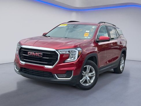 Used 2023 GMC Terrain SLE w/ Driver Convenience Package AWD/4WD image 2