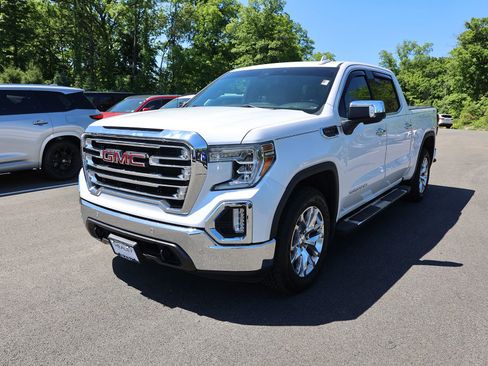 Used 2020 GMC Sierra 1500 SLT w/ SLT Convenience Package AWD/4WD image 3
