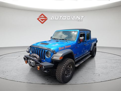 Used 2023 Jeep Gladiator Mojave w/ LED Lighting Group AWD/4WD image 1