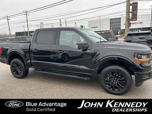 Certified 2025 Ford F150 XLT w/ Equipment Group 303A High image 5