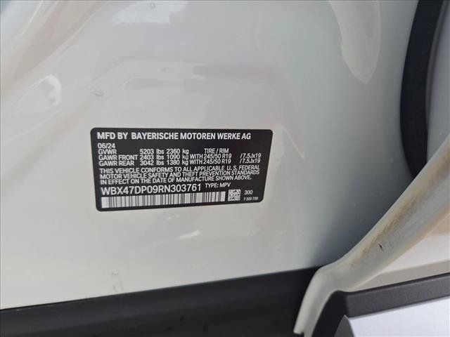 Used 2024 BMW X3 sDrive30i w/ Convenience Package w/ZPA RWD image 16