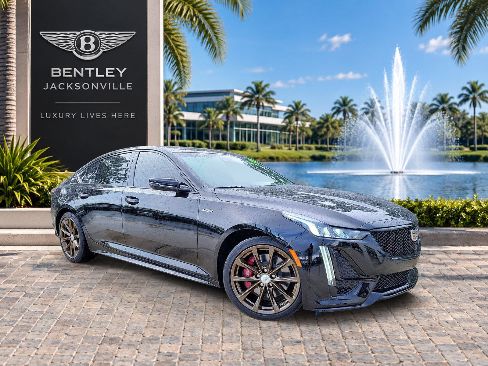Used 2022 Cadillac CT5 V w/ Premium Package RWD 360° Tour