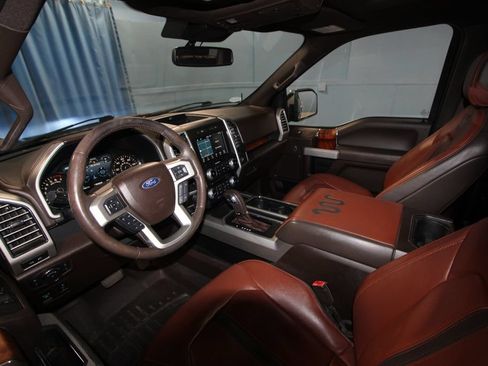 Used 2018 Ford F150 King Ranch w/ Equipment Group 601A Luxury AWD/4WD image 2