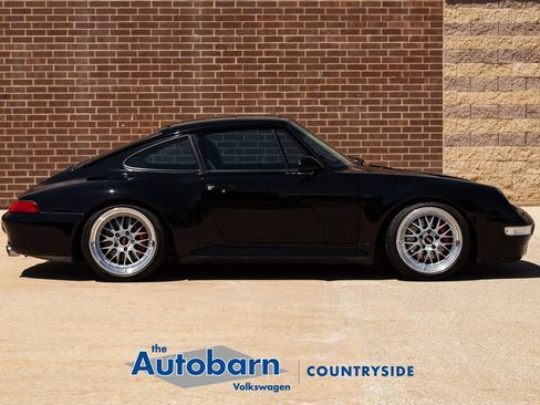 Used 1996 Porsche 911 Carrera 4S AWD/4WD image 6