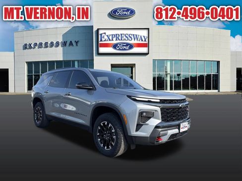 Used 2024 Chevrolet Traverse Z71 w/ Enhanced Driving Package AWD/4WD image 4