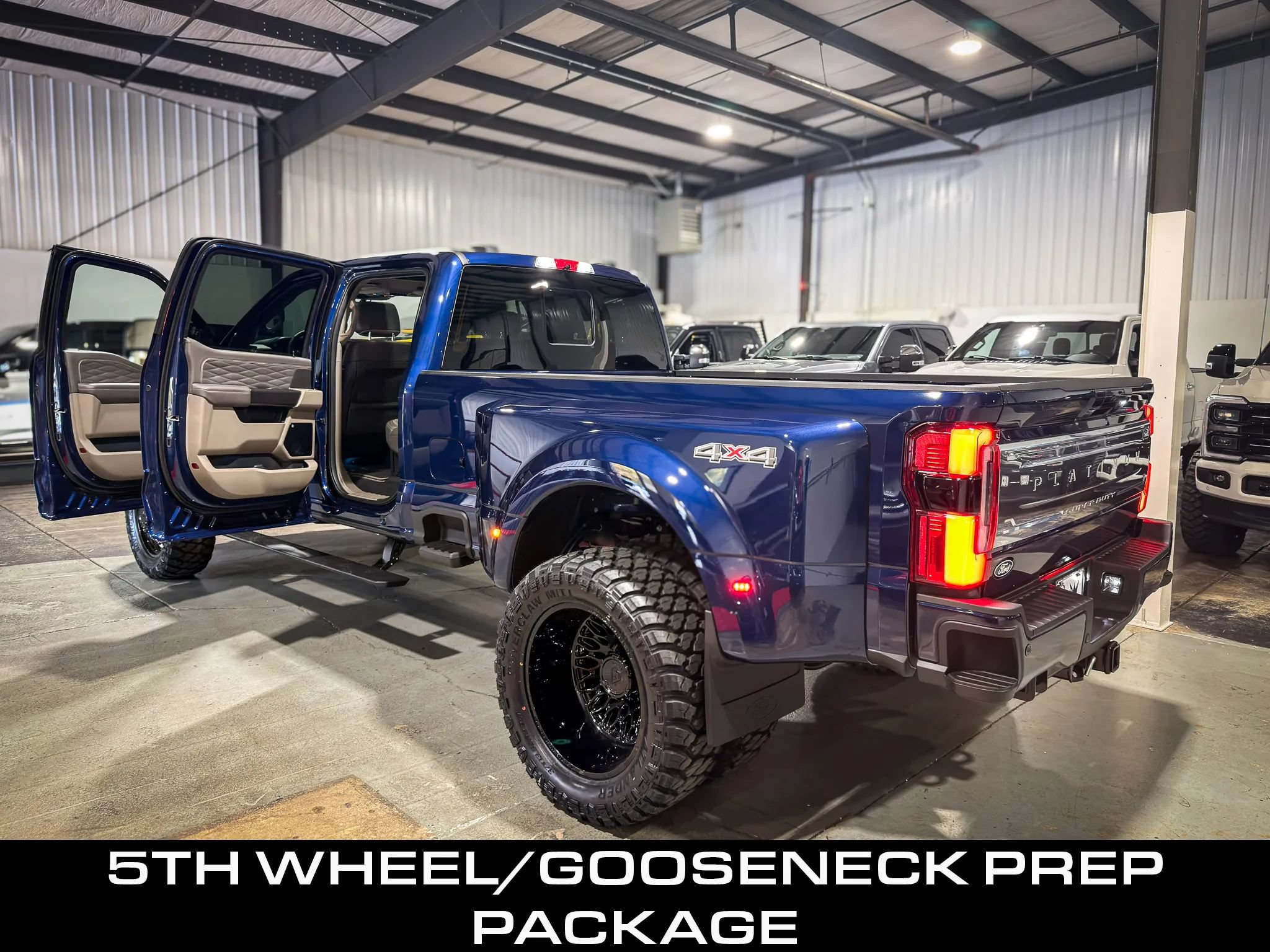 Used 2027 Ford F450 Platinum w/ Platinum Plus Package AWD/4WD image 37