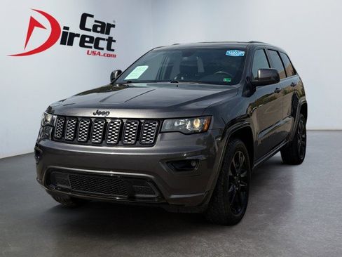 Used 2021 Jeep Grand Cherokee Laredo X AWD/4WD image 5