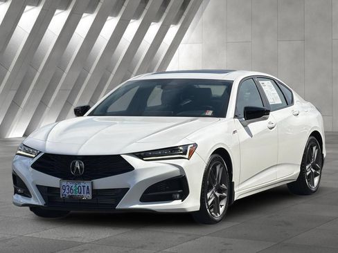 Used 2025 Acura TLX SH-AWD w/ A-SPEC Pkg image 7