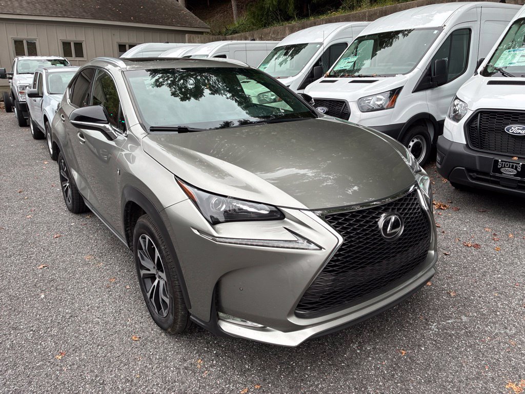 Used 2015 Lexus NX 200t F Sport w/ Navigation System Package AWD/4WD image 1