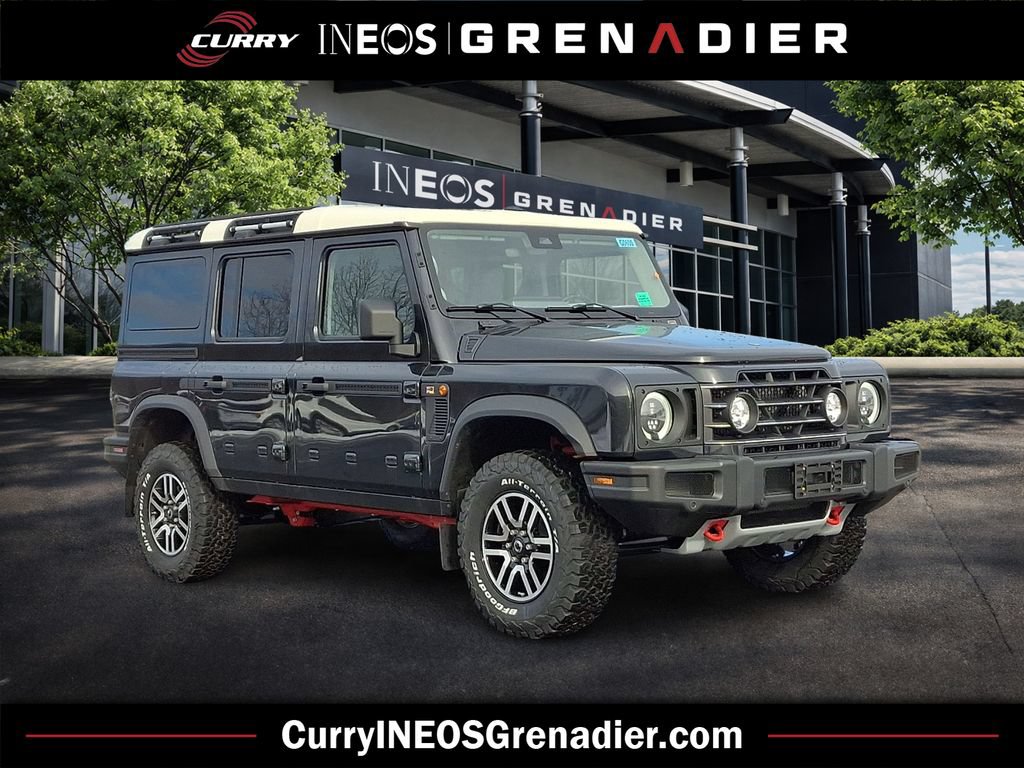 Used 2026 INEOS Grenadier Station Wagon AWD/4WD image 1