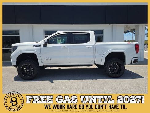 New 2026 GMC Sierra 1500 AT4 w/ Technology Package AWD/4WD image 4