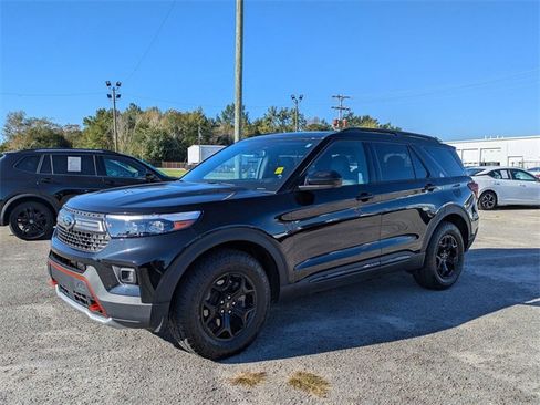 Used 2024 Ford Explorer Timberline w/ Timberline Technology Package image 7