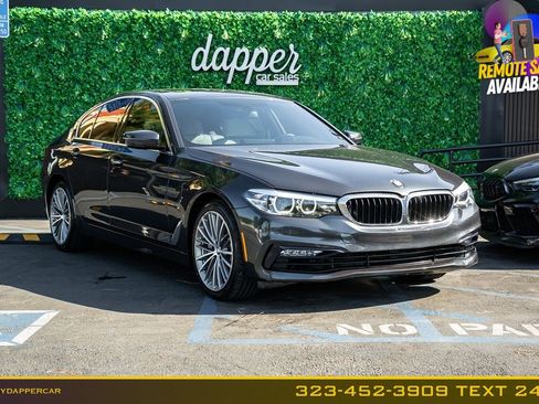 Used 2017 BMW 530i RWD image 3