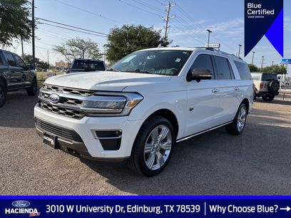 Certified 2024 Ford Expedition Max King Ranch