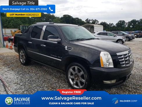 Used 2008 Cadillac Escalade EXT AWD/4WD image 5