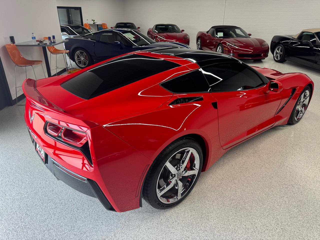 Used 2014 Chevrolet Corvette Stingray Coupe RWD image 14