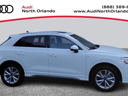 Certified 2025 Audi Q3 2.0T Premium w/ Convenience Package image 1