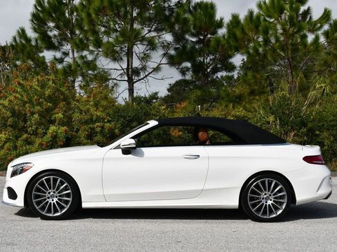 Used 2018 Mercedes-Benz C 300 Cabriolet w/ Premium Package image 36