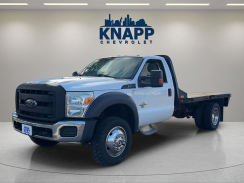 Used 2016 Ford F550 4x4 Regular Cab Super Duty image 1