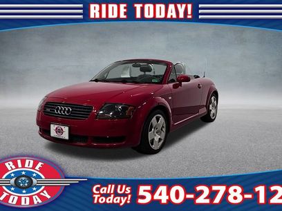Used 2001 Audi TT 1.8T