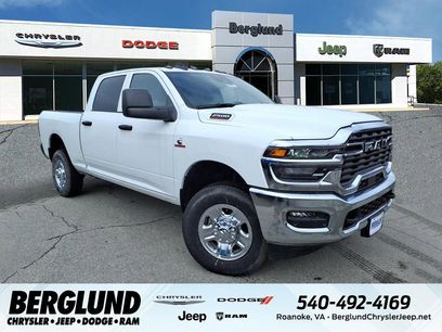 New 2026 RAM 2500 Tradesman w/ Chrome Appearance Group