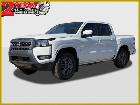 New 2025 Nissan Frontier SV w/ SV Convenience Package image 1