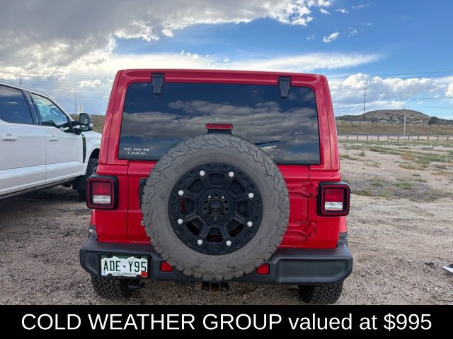 Used 2018 Jeep Wrangler Unlimited Sahara AWD/4WD image 7