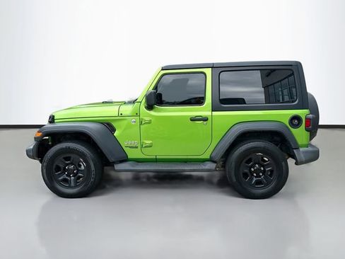 Used 2018 Jeep Wrangler Sport image 9