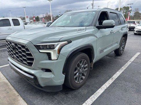 Certified 2025 Toyota Sequoia Platinum image 1