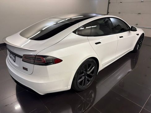 Used 2022 Tesla Model S Plaid AWD/4WD image 6