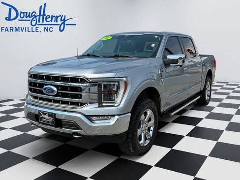 Used 2022 Ford F150 Lariat w/ Equipment Group 502A High AWD/4WD image 1