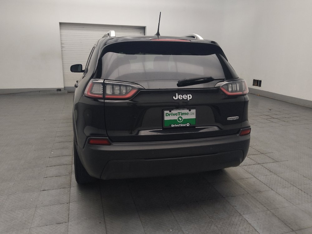 Used 2021 Jeep Cherokee Latitude Plus FWD image 6
