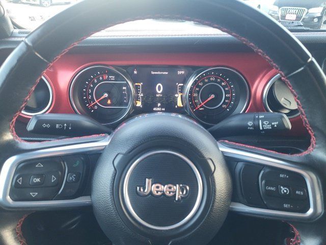 Used 2022 Jeep Gladiator Rubicon w/ Trailer Tow Package AWD/4WD image 13