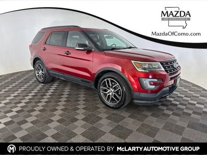 Used 2016 Ford Explorer Sport w/ Equipment Group 401A