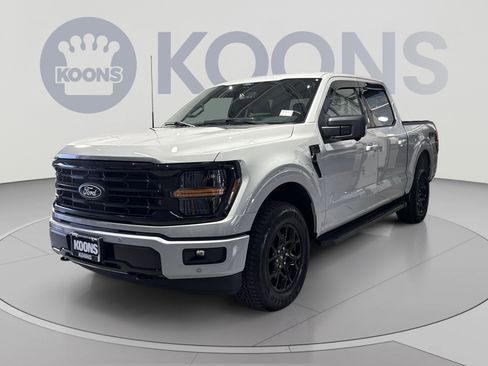 Used 2024 Ford F150 XLT w/ Equipment Group 302A MID AWD/4WD image 5